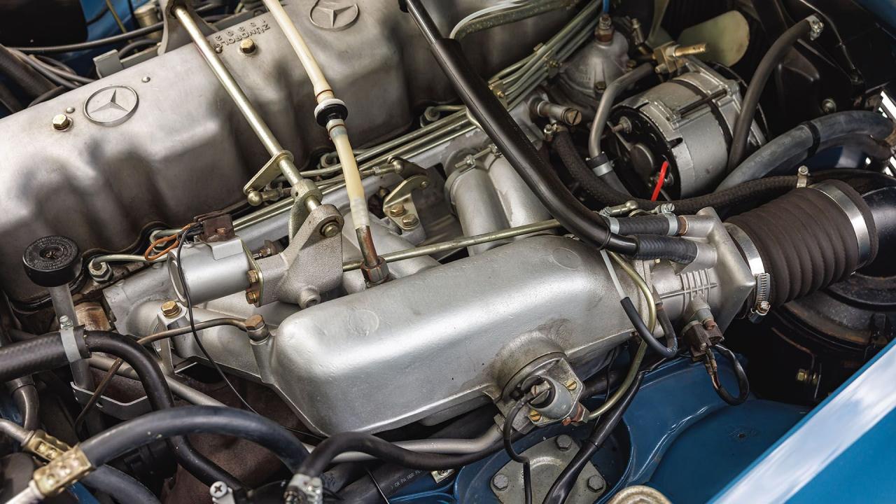 1971 Mercedes - Benz 280 SL Pagoda