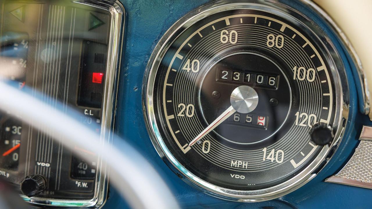 1971 Mercedes - Benz 280 SL Pagoda