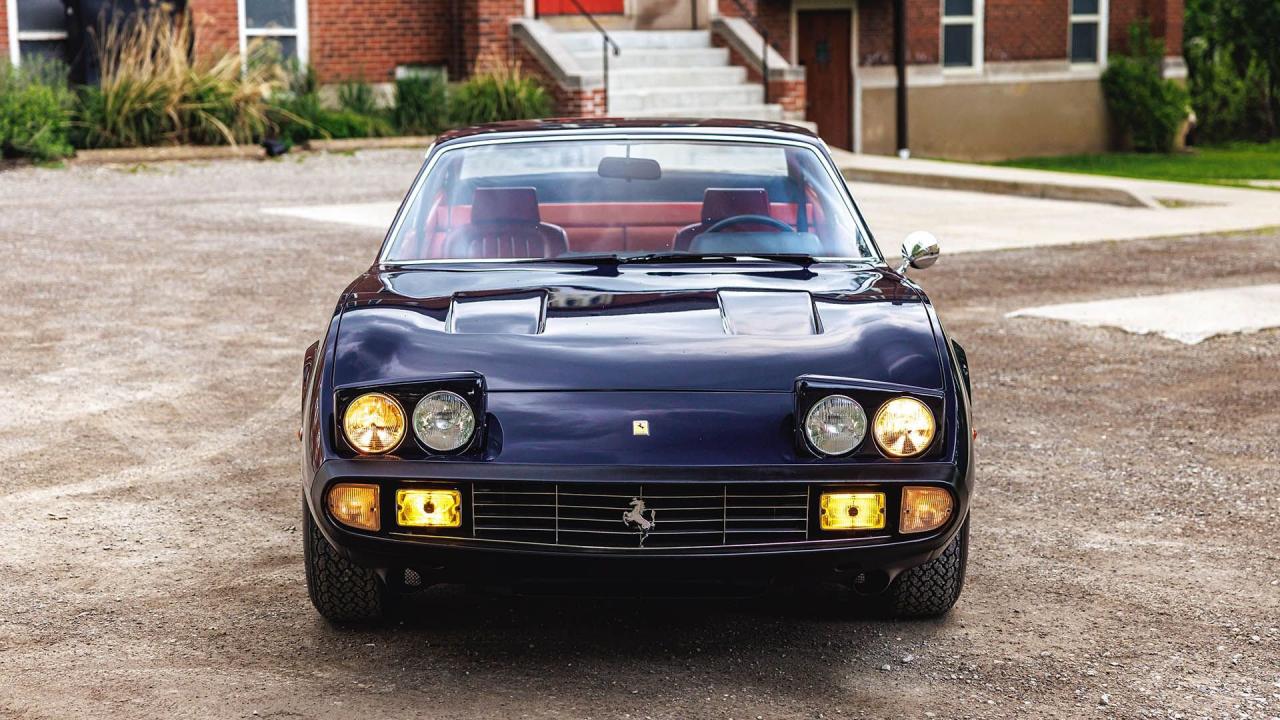 1971 Ferrari 365 GTC/4 ex-Sergio Pininfarina