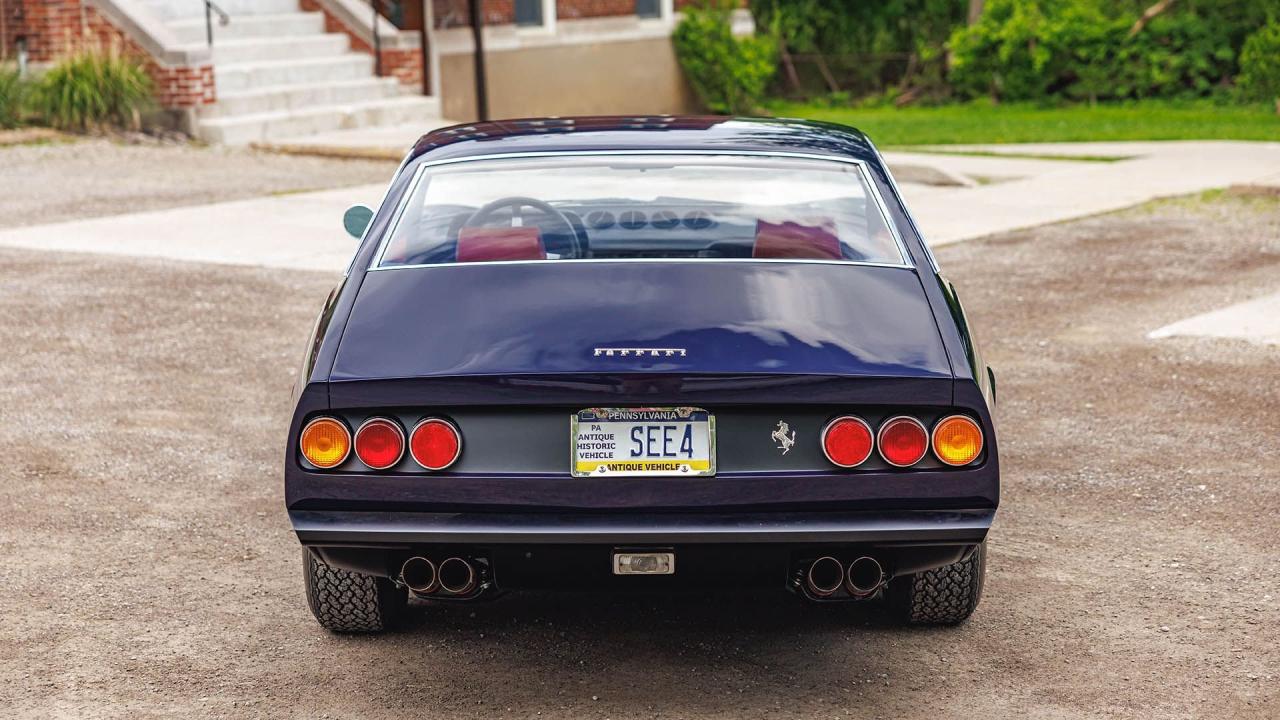 1971 Ferrari 365 GTC/4 ex-Sergio Pininfarina