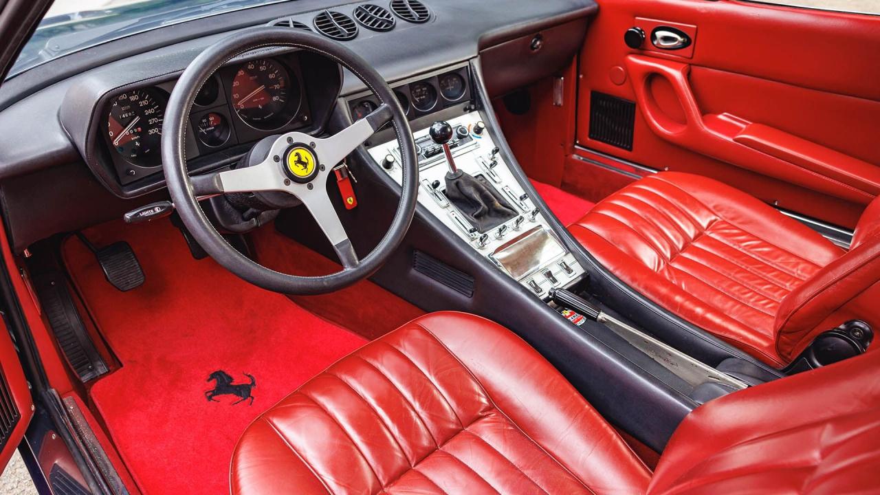 1971 Ferrari 365 GTC/4 ex-Sergio Pininfarina