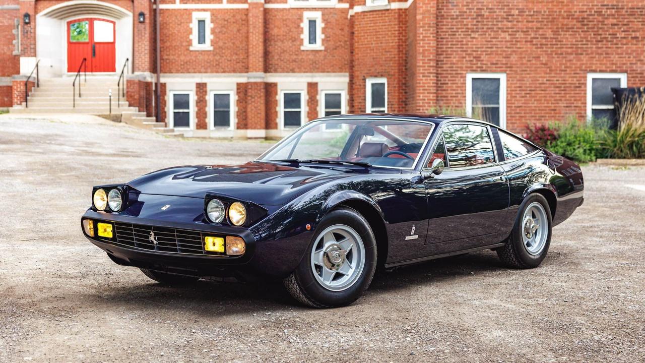 1971 Ferrari 365 GTC/4 ex-Sergio Pininfarina