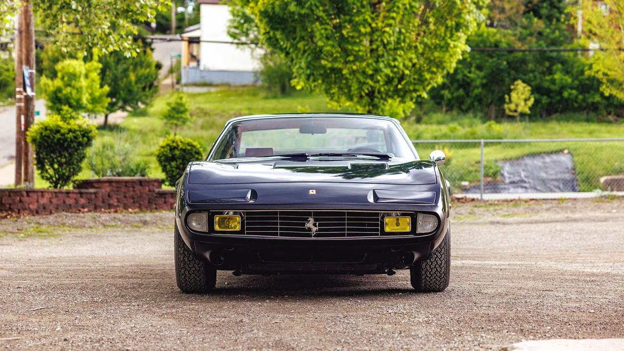 1971 Ferrari 365 GTC/4 ex-Sergio Pininfarina