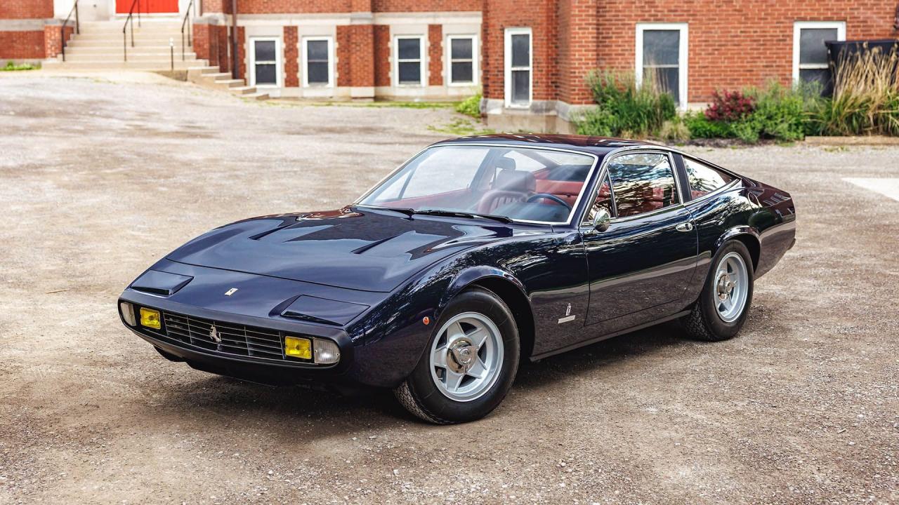 1971 Ferrari 365 GTC/4 ex-Sergio Pininfarina