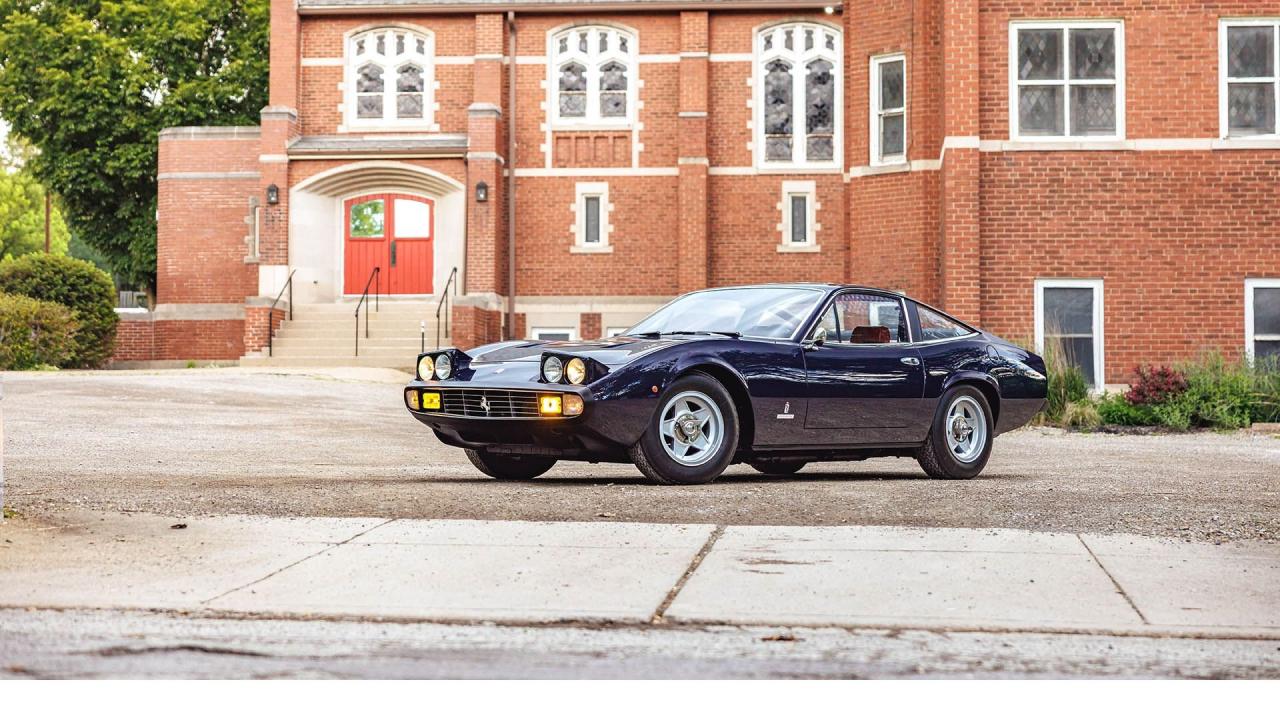 1971 Ferrari 365 GTC/4 ex-Sergio Pininfarina
