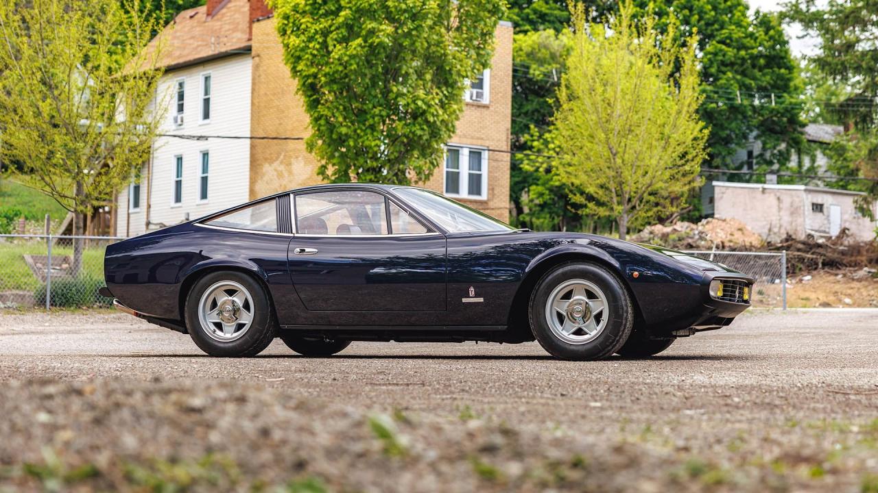 1971 Ferrari 365 GTC/4 ex-Sergio Pininfarina