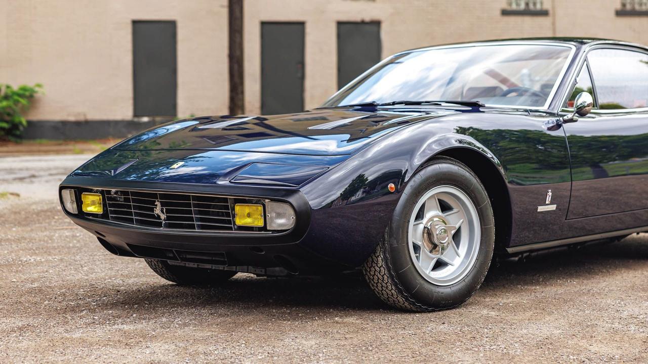1971 Ferrari 365 GTC/4 ex-Sergio Pininfarina