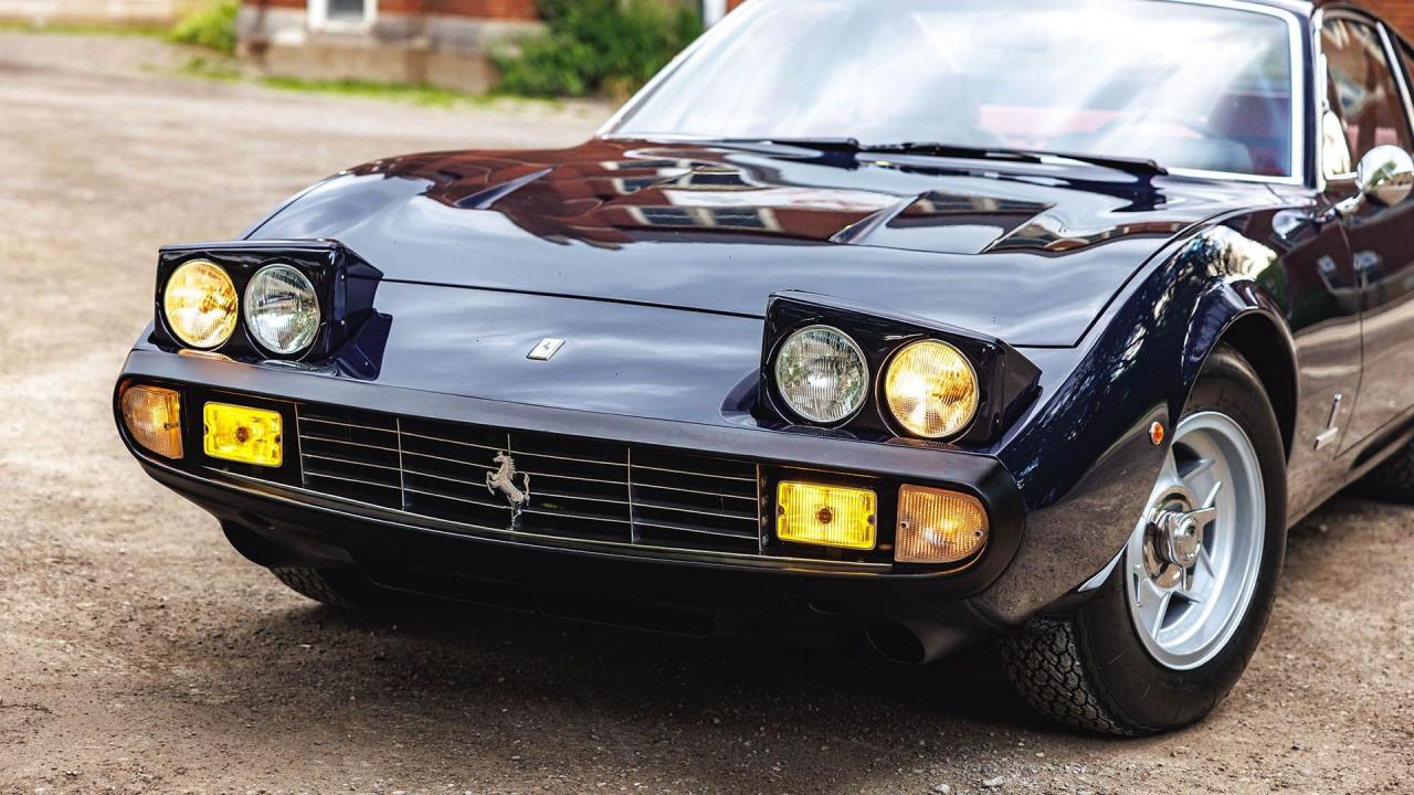 1971 Ferrari 365 GTC/4 ex-Sergio Pininfarina