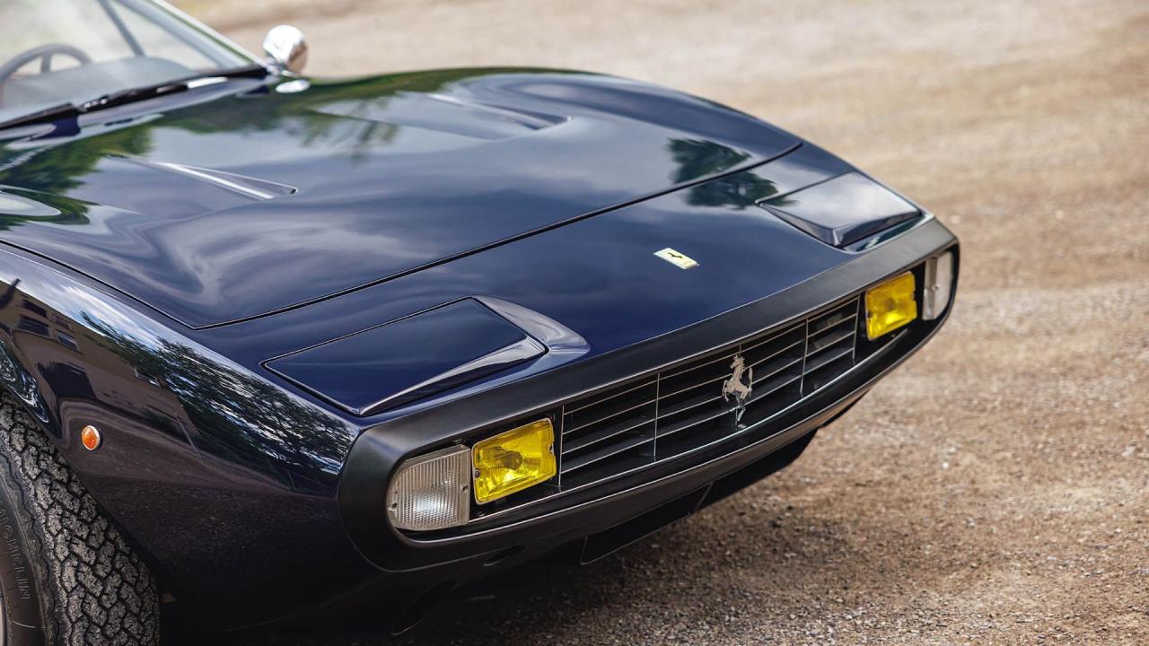 1971 Ferrari 365 GTC/4 ex-Sergio Pininfarina