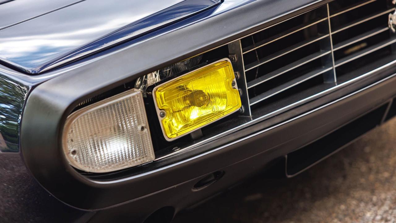 1971 Ferrari 365 GTC/4 ex-Sergio Pininfarina