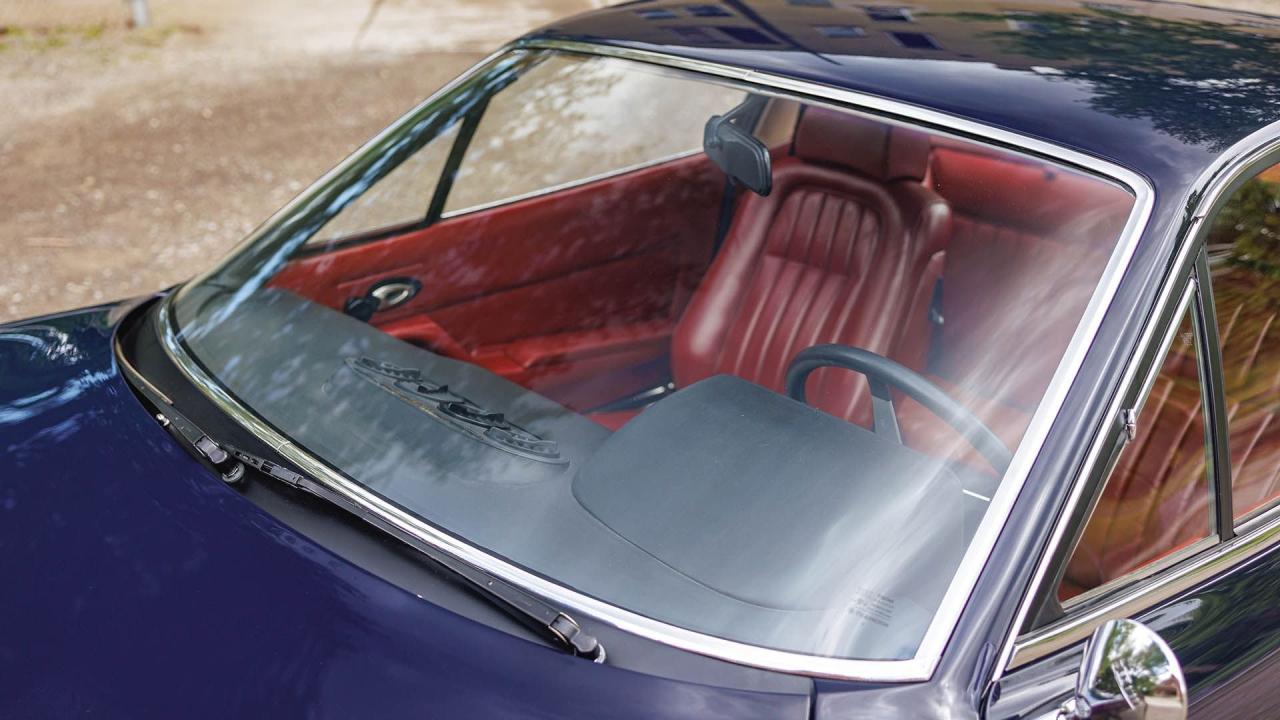 1971 Ferrari 365 GTC/4 ex-Sergio Pininfarina