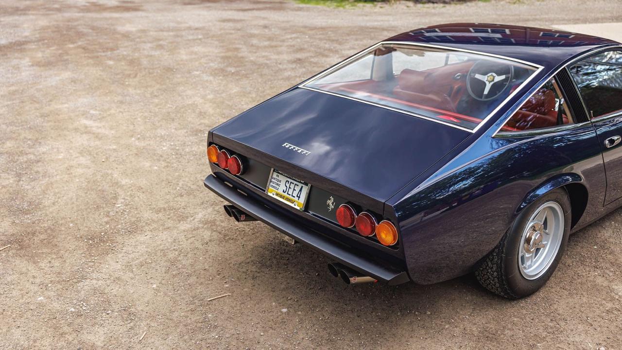 1971 Ferrari 365 GTC/4 ex-Sergio Pininfarina