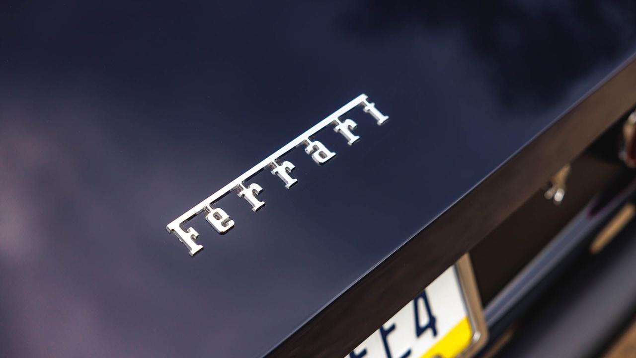 1971 Ferrari 365 GTC/4 ex-Sergio Pininfarina