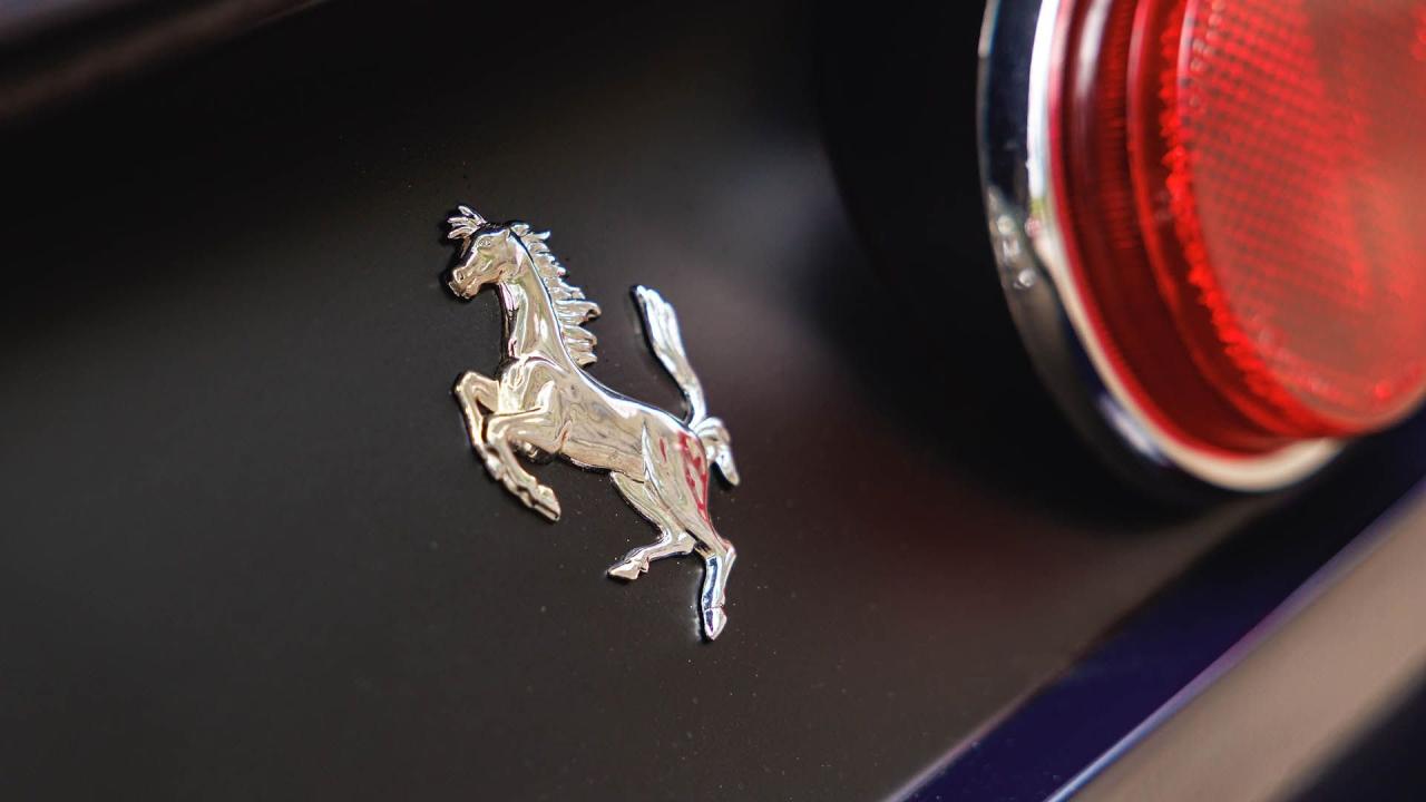 1971 Ferrari 365 GTC/4 ex-Sergio Pininfarina