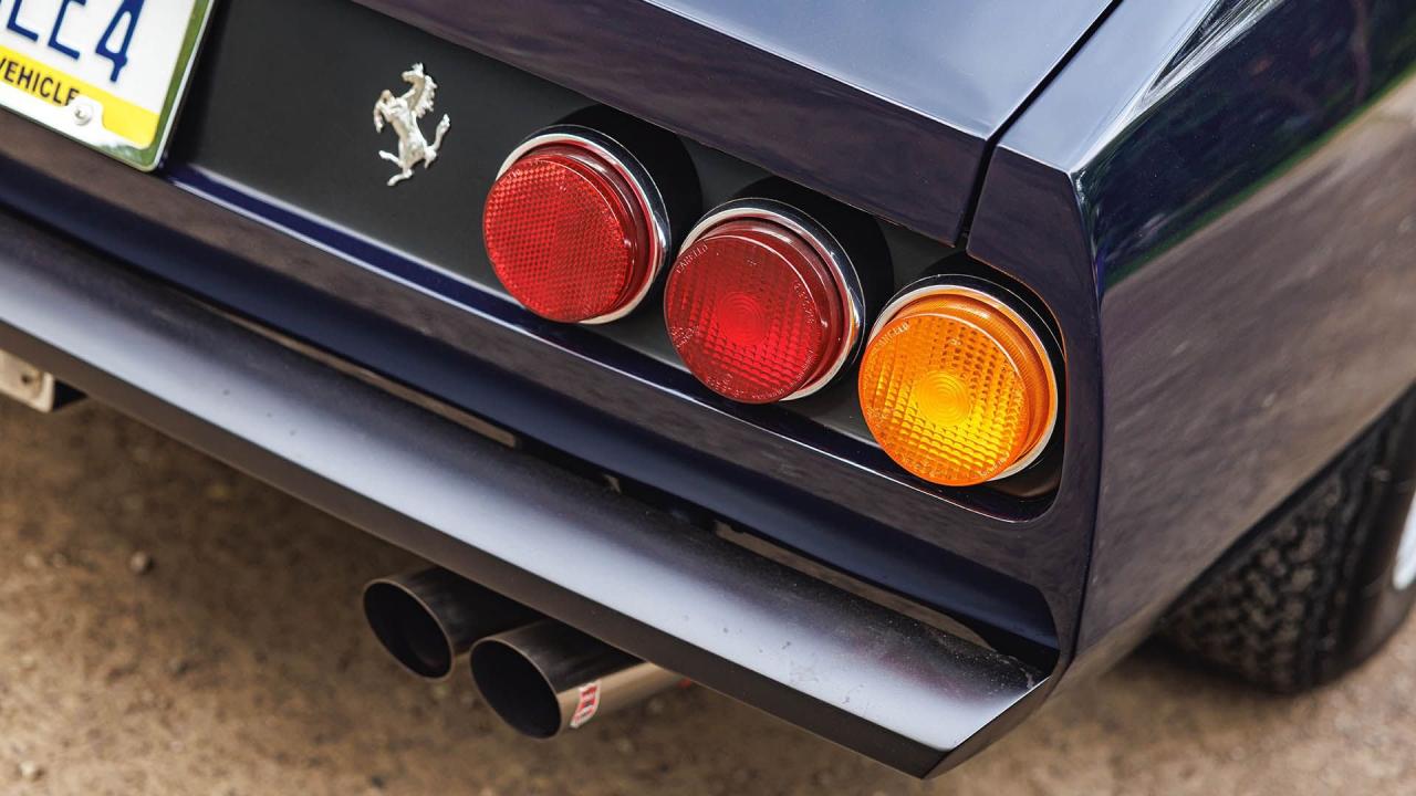 1971 Ferrari 365 GTC/4 ex-Sergio Pininfarina