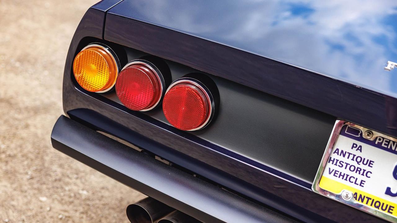 1971 Ferrari 365 GTC/4 ex-Sergio Pininfarina