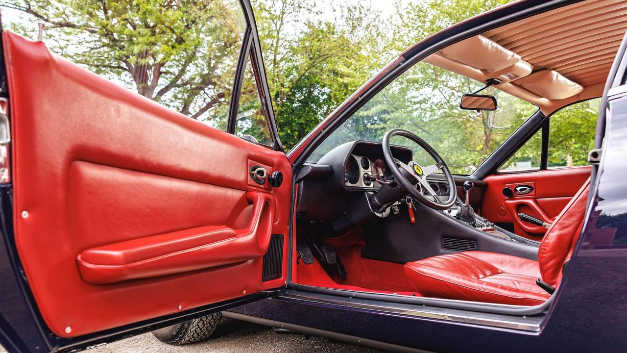 1971 Ferrari 365 GTC/4 ex-Sergio Pininfarina