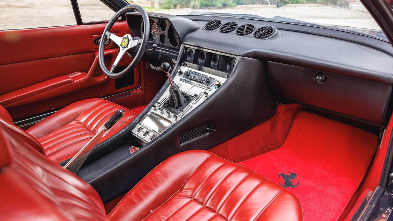 1971 Ferrari 365 GTC/4 ex-Sergio Pininfarina