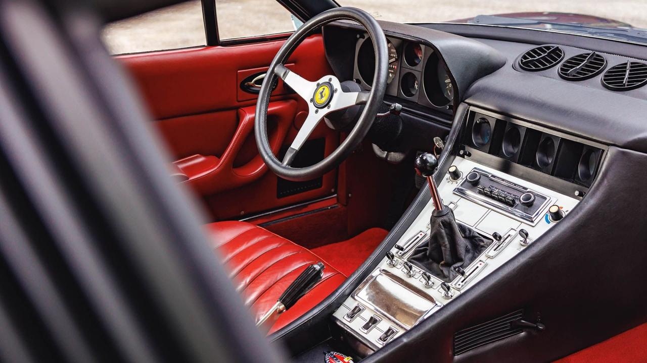 1971 Ferrari 365 GTC/4 ex-Sergio Pininfarina