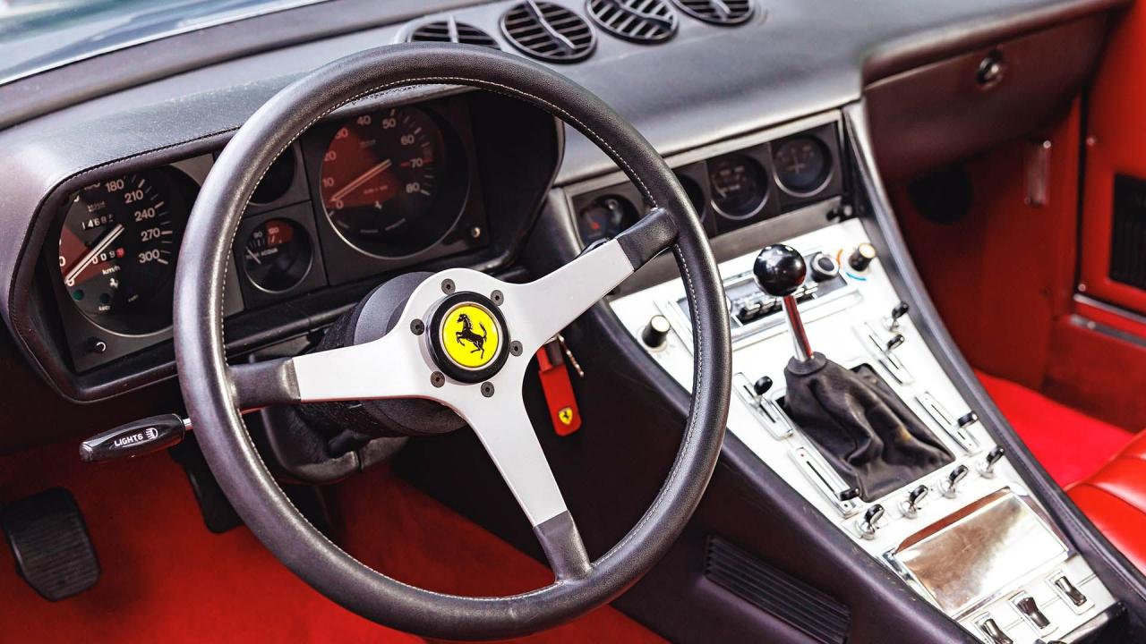 1971 Ferrari 365 GTC/4 ex-Sergio Pininfarina