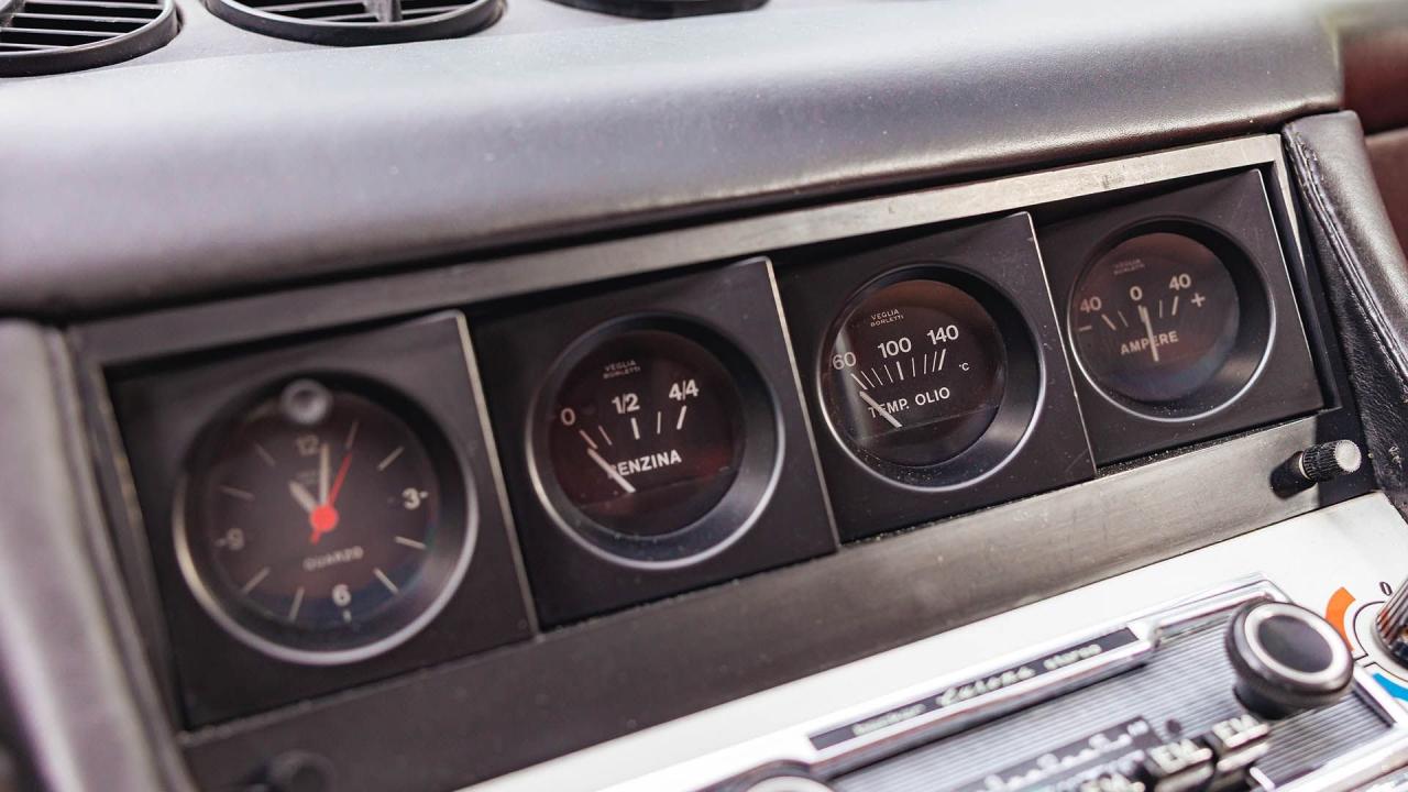 1971 Ferrari 365 GTC/4 ex-Sergio Pininfarina