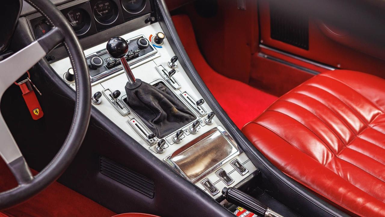 1971 Ferrari 365 GTC/4 ex-Sergio Pininfarina