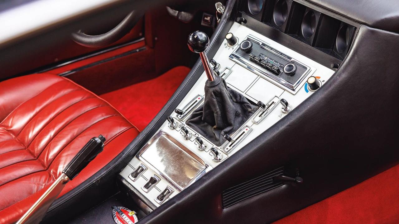 1971 Ferrari 365 GTC/4 ex-Sergio Pininfarina