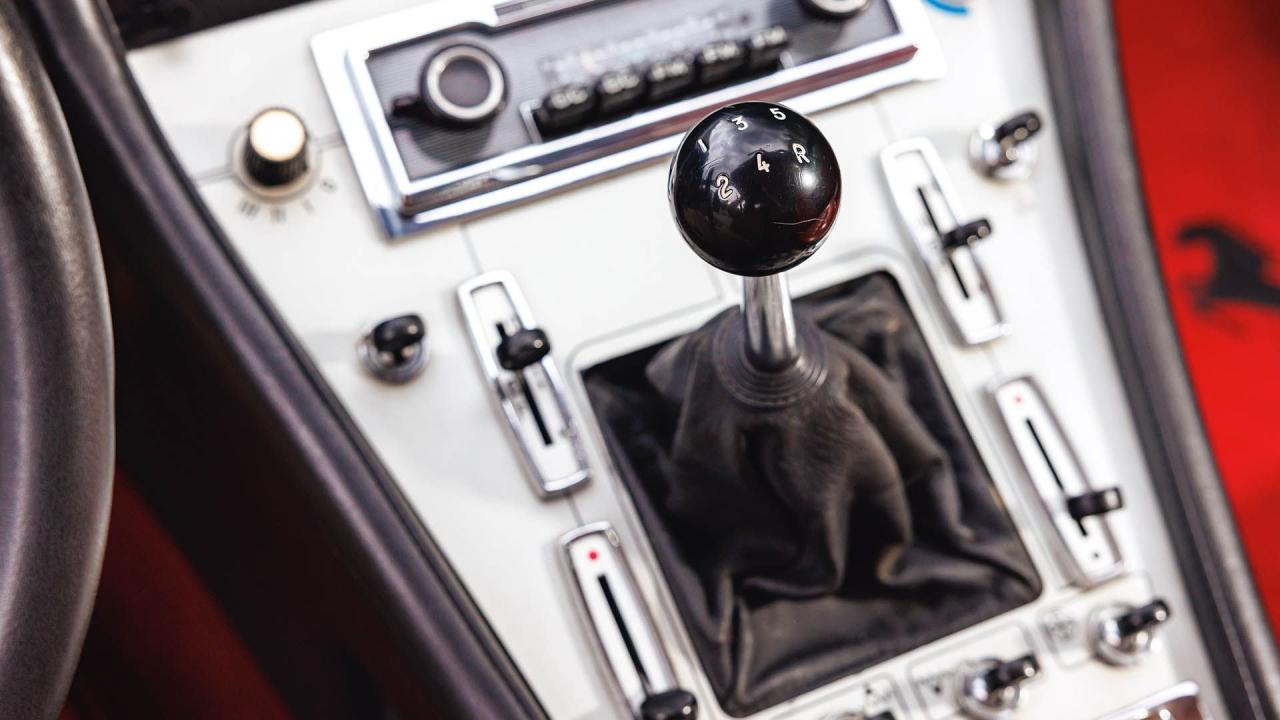 1971 Ferrari 365 GTC/4 ex-Sergio Pininfarina