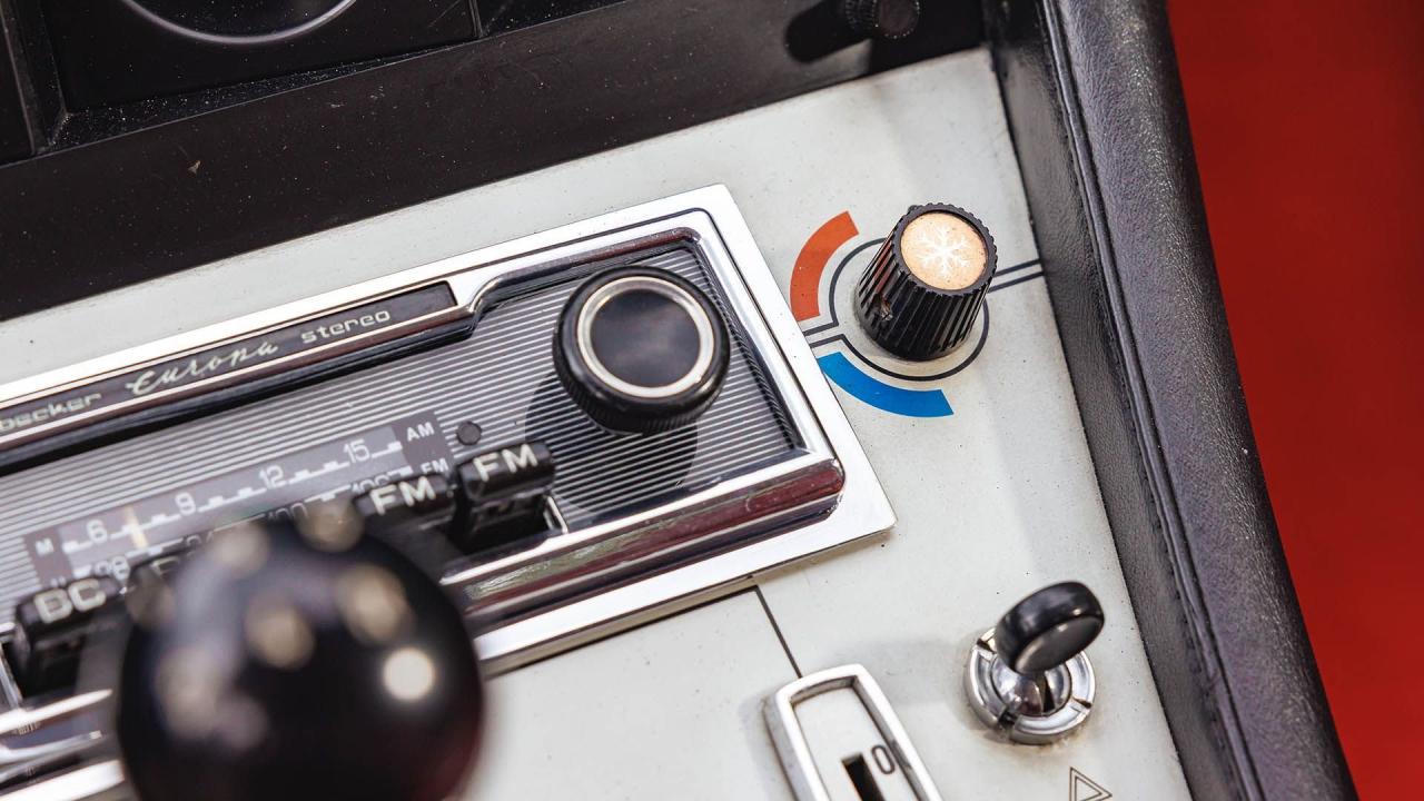 1971 Ferrari 365 GTC/4 ex-Sergio Pininfarina