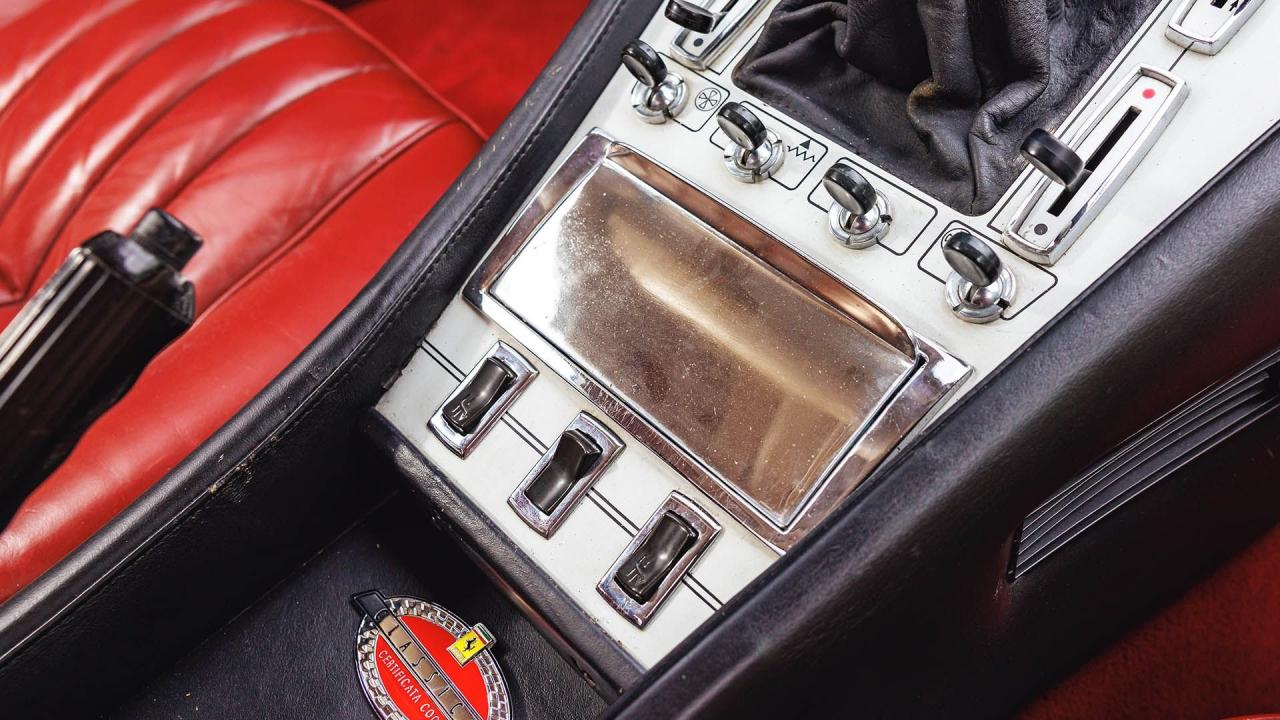 1971 Ferrari 365 GTC/4 ex-Sergio Pininfarina