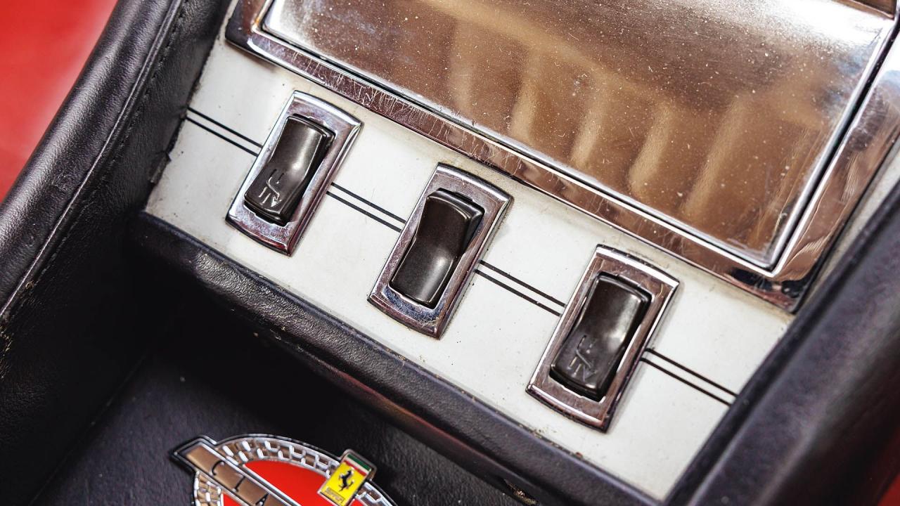 1971 Ferrari 365 GTC/4 ex-Sergio Pininfarina