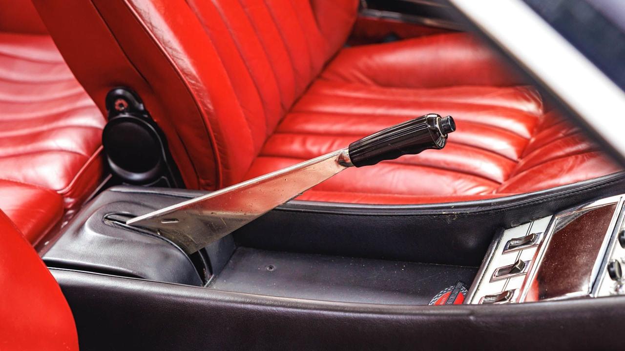 1971 Ferrari 365 GTC/4 ex-Sergio Pininfarina