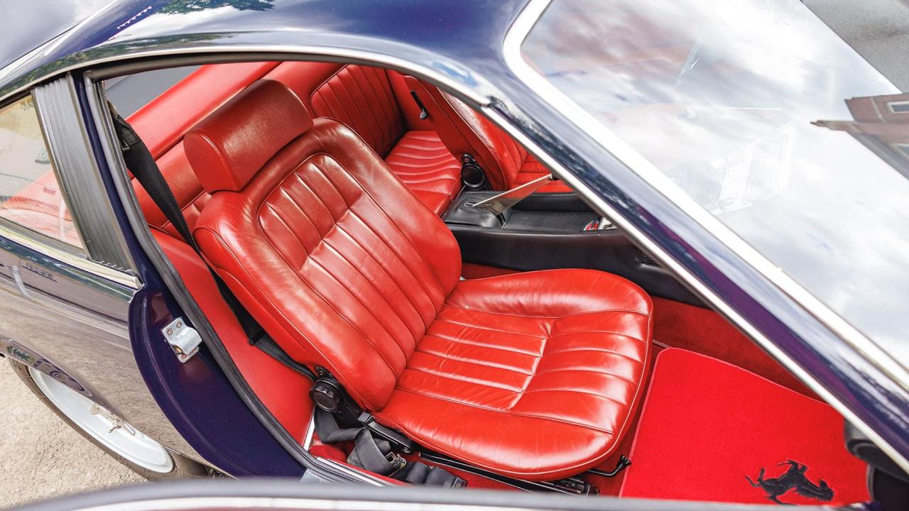 1971 Ferrari 365 GTC/4 ex-Sergio Pininfarina