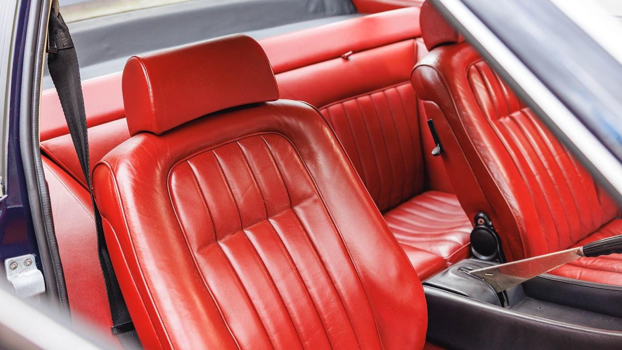 1971 Ferrari 365 GTC/4 ex-Sergio Pininfarina