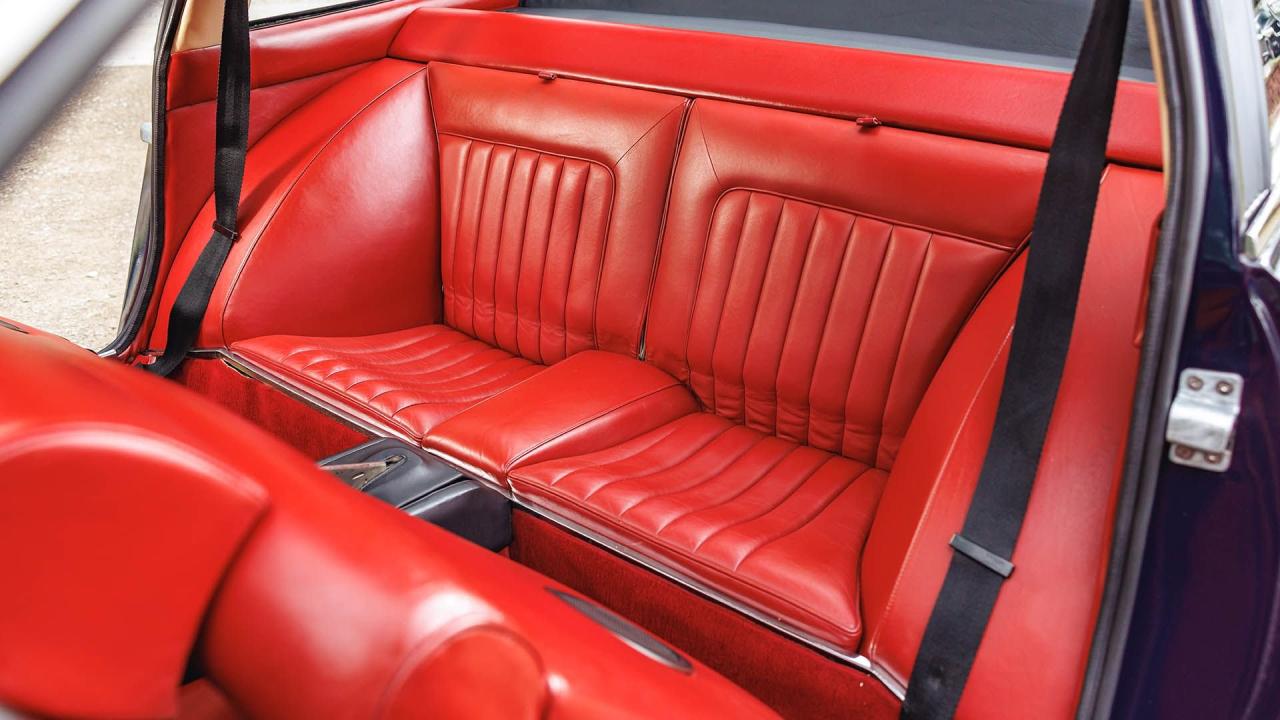 1971 Ferrari 365 GTC/4 ex-Sergio Pininfarina
