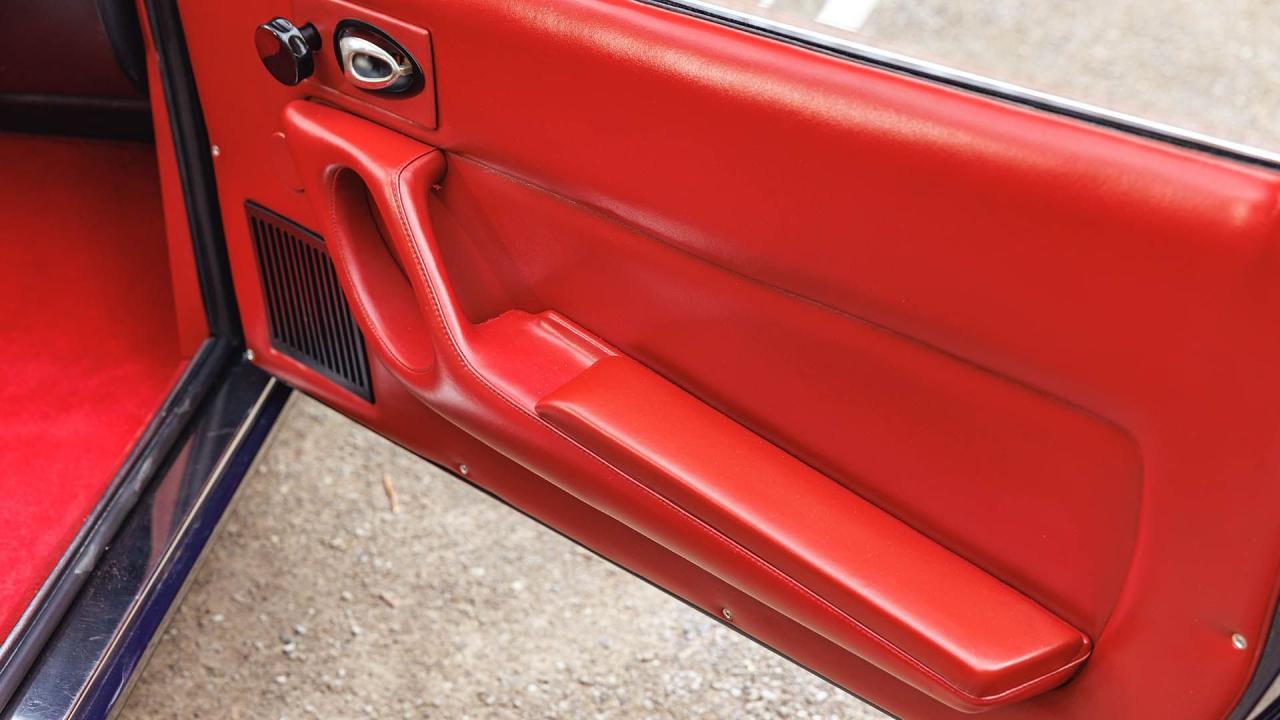 1971 Ferrari 365 GTC/4 ex-Sergio Pininfarina