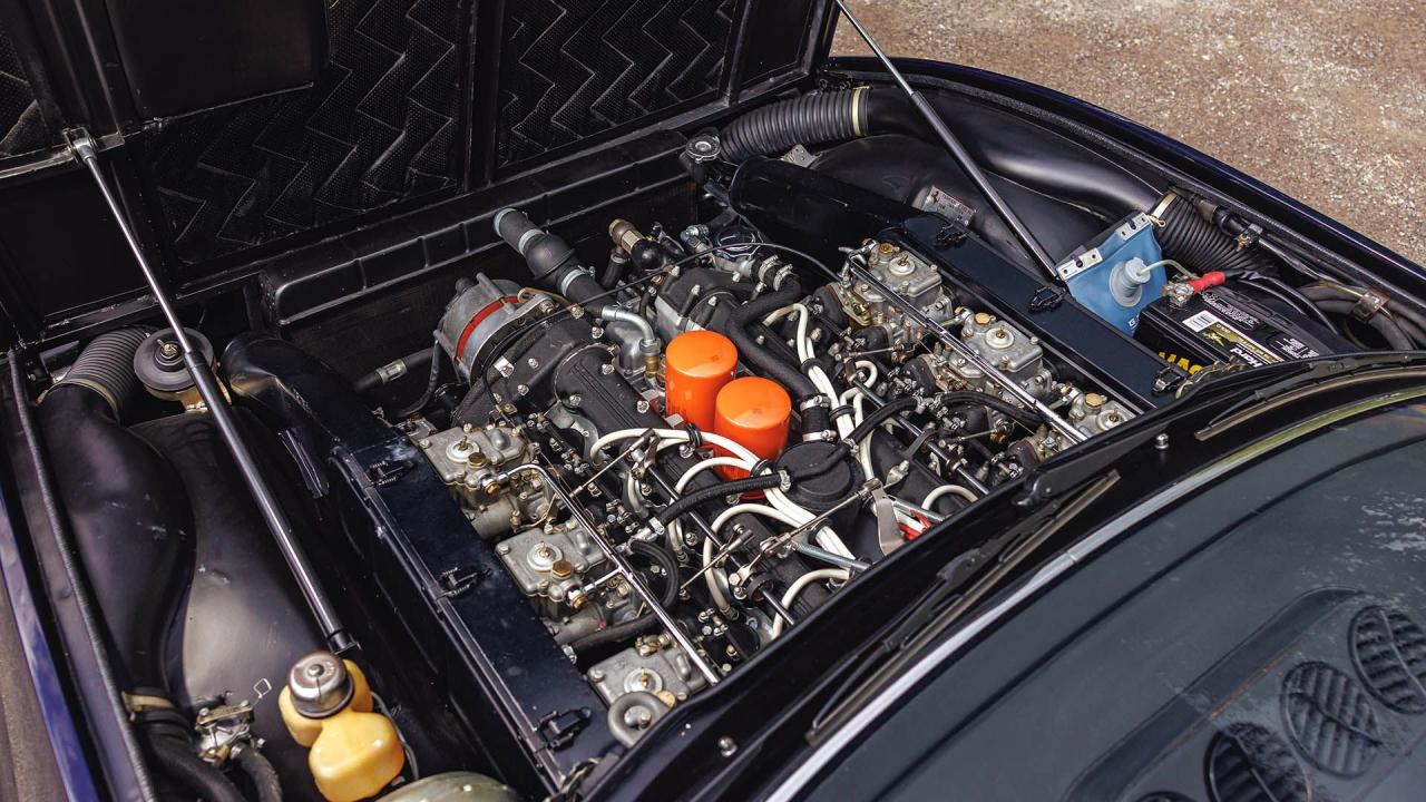1971 Ferrari 365 GTC/4 ex-Sergio Pininfarina