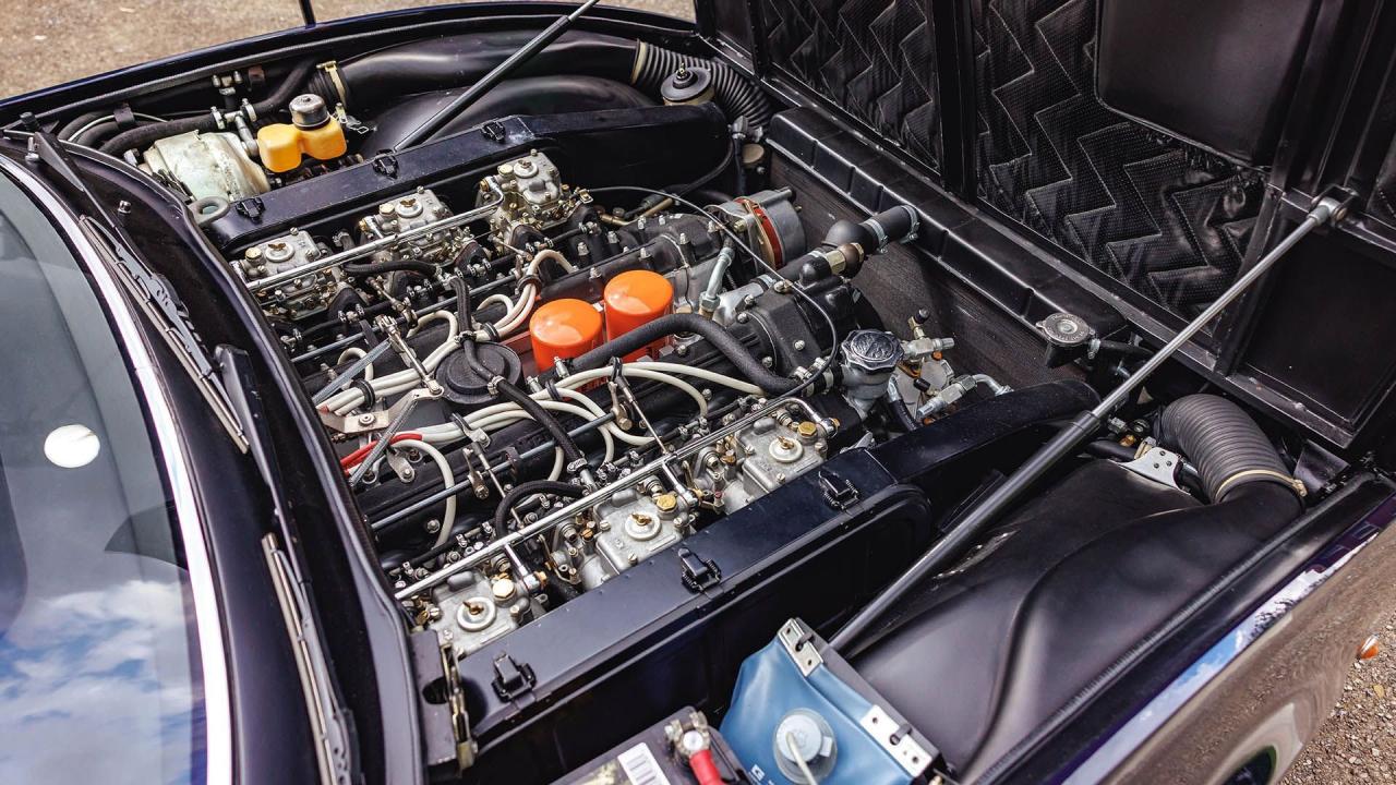 1971 Ferrari 365 GTC/4 ex-Sergio Pininfarina