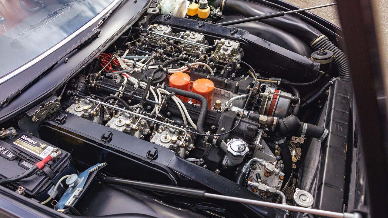 1971 Ferrari 365 GTC/4 ex-Sergio Pininfarina