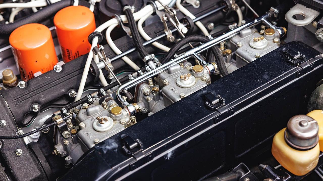 1971 Ferrari 365 GTC/4 ex-Sergio Pininfarina