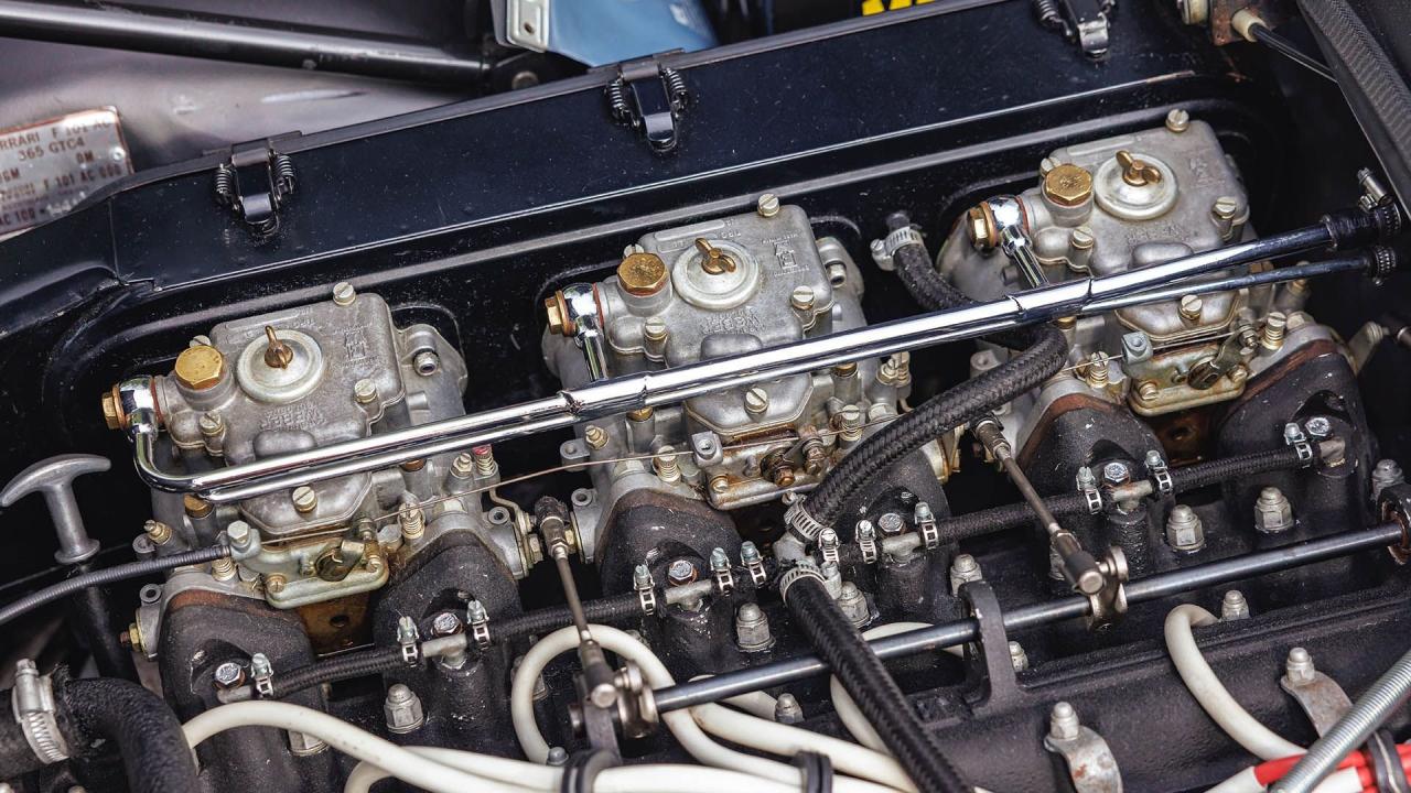 1971 Ferrari 365 GTC/4 ex-Sergio Pininfarina