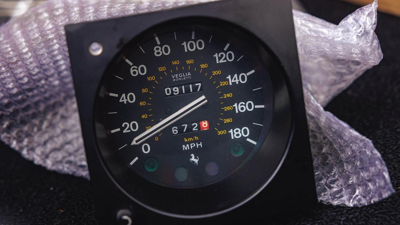 1971 Ferrari 365 GTC/4 ex-Sergio Pininfarina