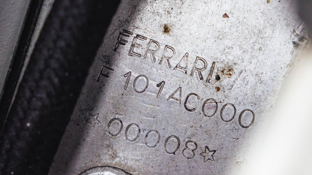 1971 Ferrari 365 GTC/4 ex-Sergio Pininfarina