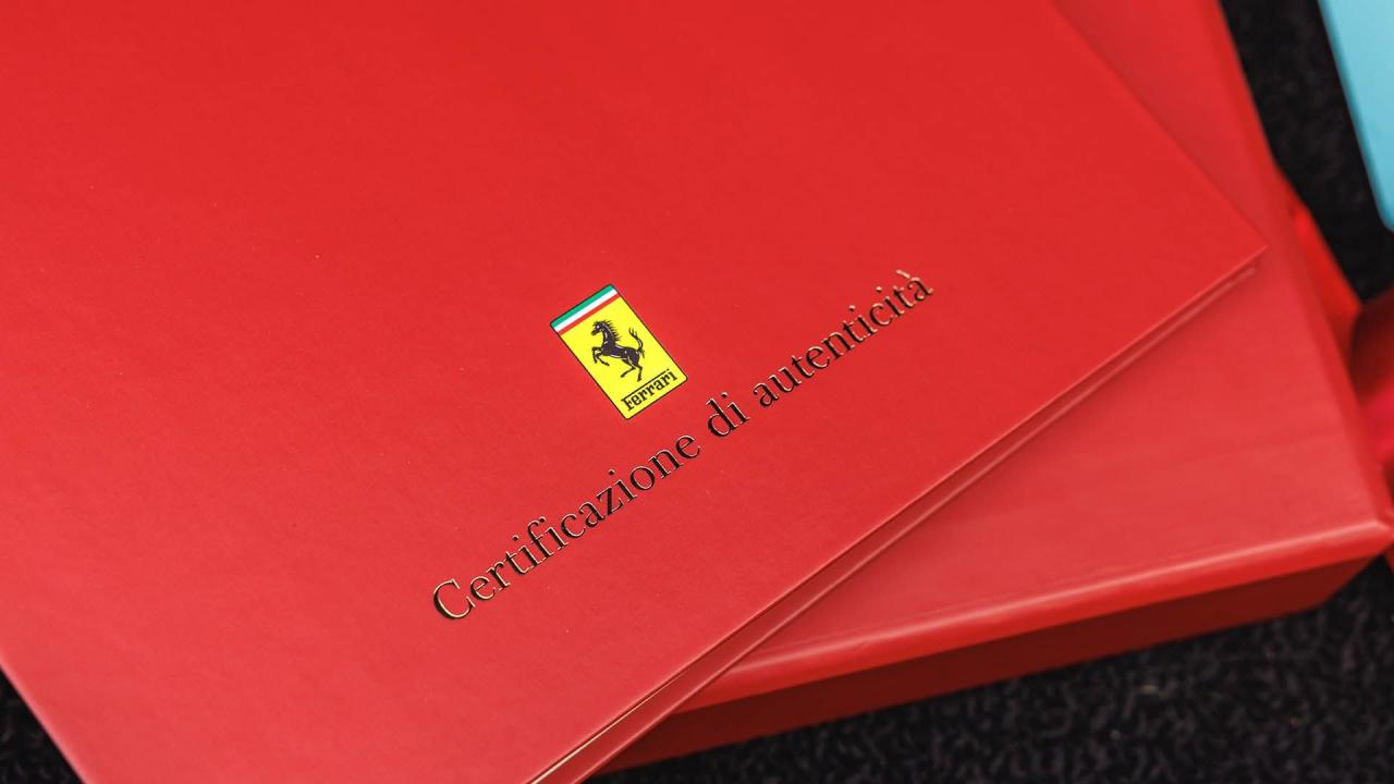 1971 Ferrari 365 GTC/4 ex-Sergio Pininfarina