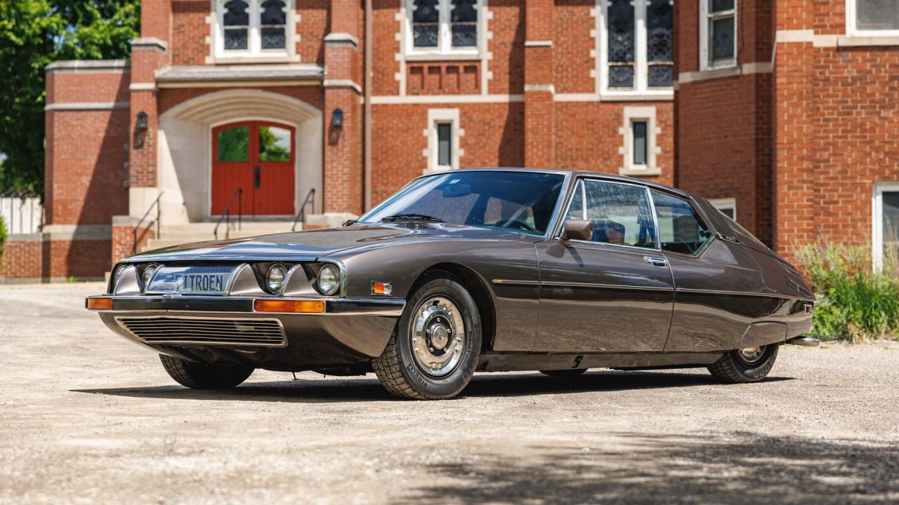 1973 Citro&euml;n SM