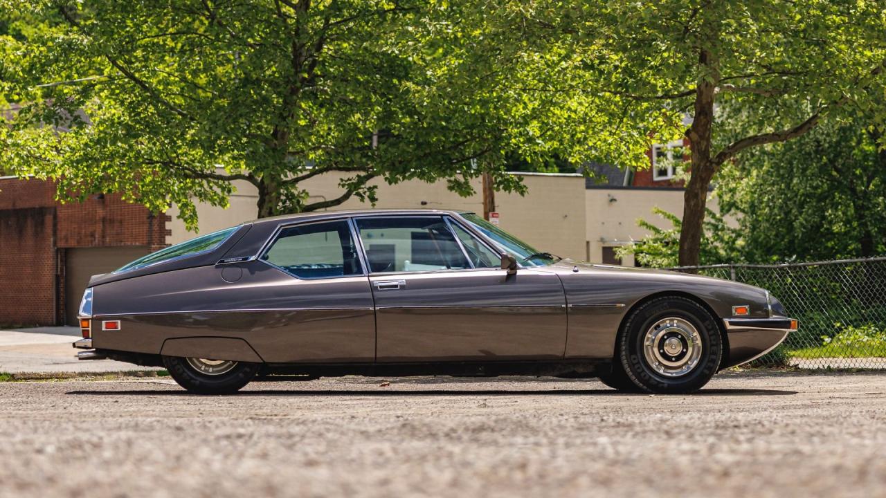 1973 Citro&euml;n SM