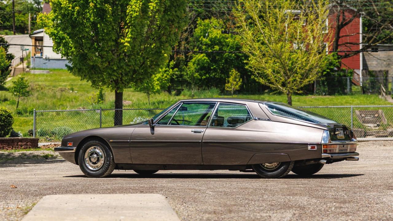 1973 Citro&euml;n SM