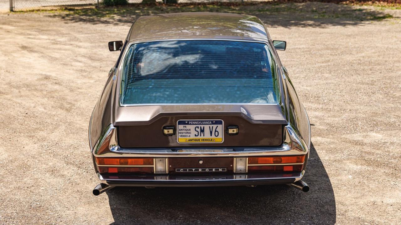 1973 Citro&euml;n SM