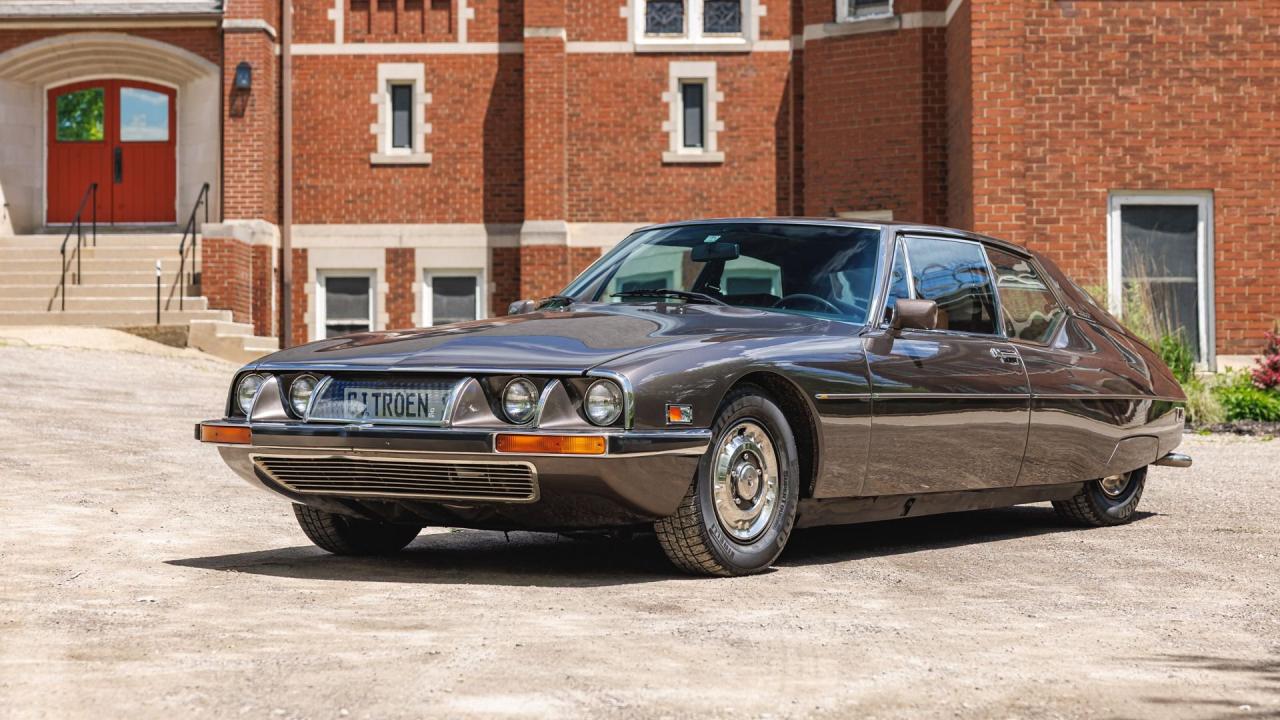 1973 Citro&euml;n SM