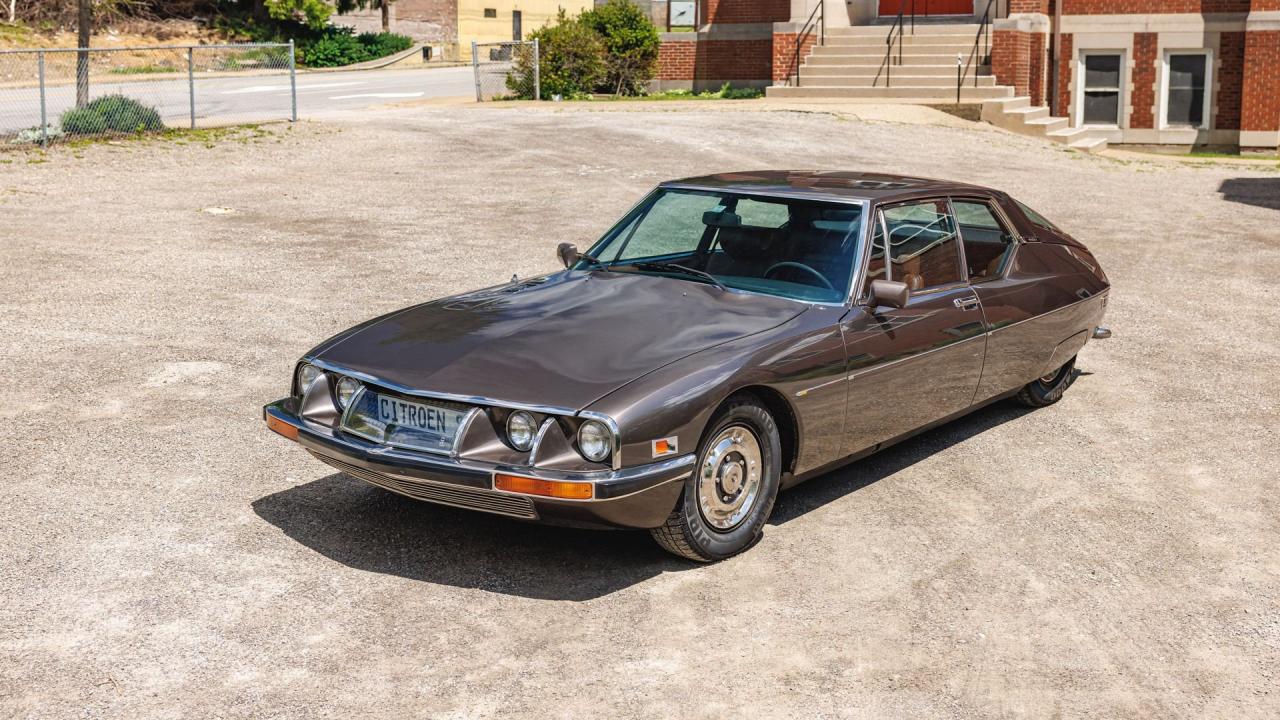 1973 Citro&euml;n SM